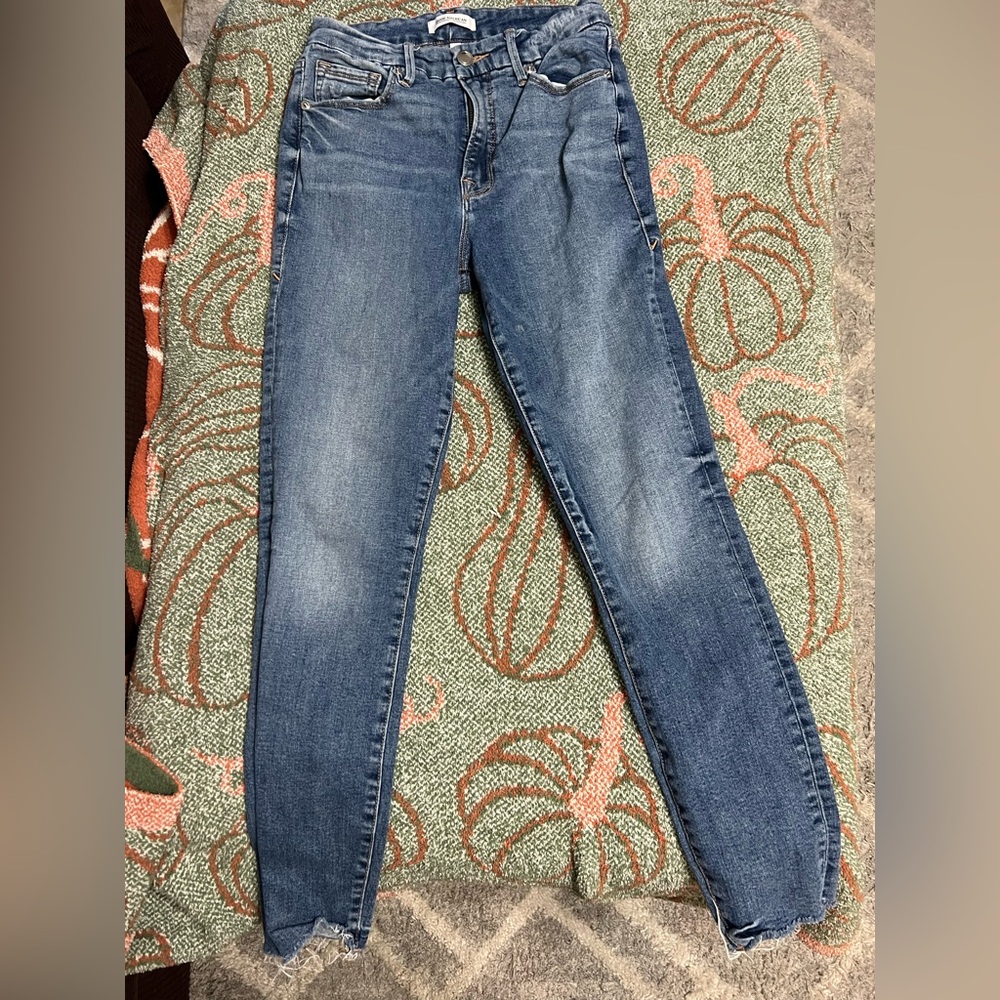 Good American good leg crop